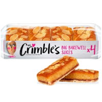 Mrs Crimble's GF - Bakewell Slices (9x200g)