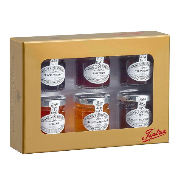 Wilkin & Sons - Gold Box Gift Set (6x6x42g)