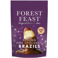 Forest Feast - Milk Chocolate Brazils SHARING (6x270g)