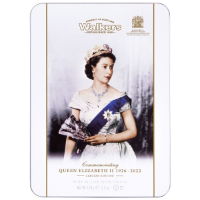 Walkers 1996 - Queen Elizabeth II Commemorative Tin (12x150g