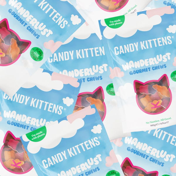 Candy Kittens - WANDERLUST Gourmet Chews (10x140g)