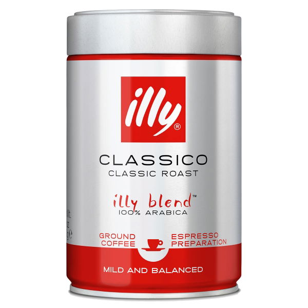 illy Espresso - illycaffe Ground (6x250g)