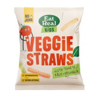 Eat Real GF - KIDS Veggie Straws (24x20g)