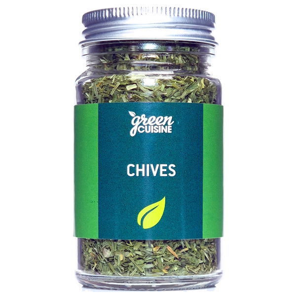 Green Cuisine 'Jars' - Chives (6x10g)