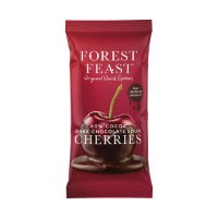 Forest Feast - SMALL Belgian Dark Chocolate Cherries (12x40g