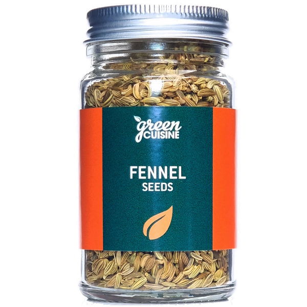 Green Cuisine 'Jars' - Fennel Seed (6x40g)