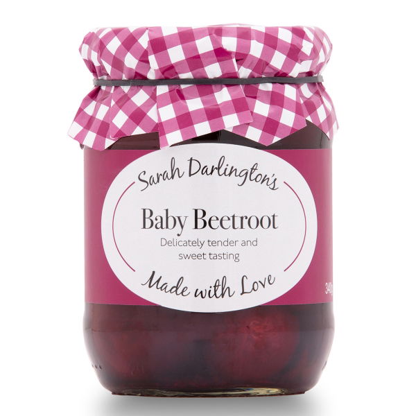 Mrs Darlington - Baby Beetroot (6x326g)