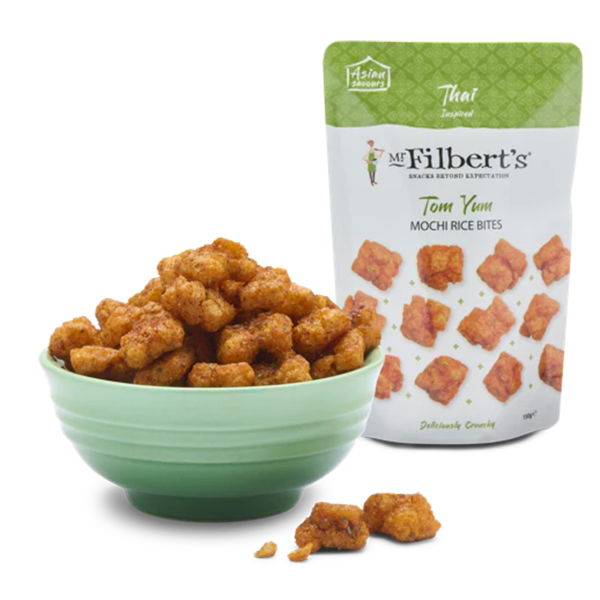 Mr Filberts - Thai Tom Yum Mochi Rice Bites (6x150g)
