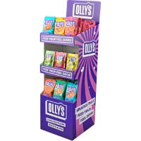 OLLY'S - Floor Standing Display Unit (1xFSDU)