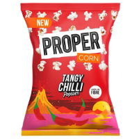 PROPER - CORN 'Tangy Chilli' Popcorn (8x70g)