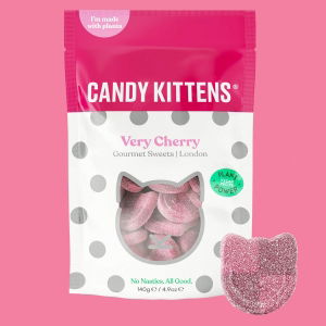 Candy Kittens - Very Cherry Gourmet Sweets (10x140g)