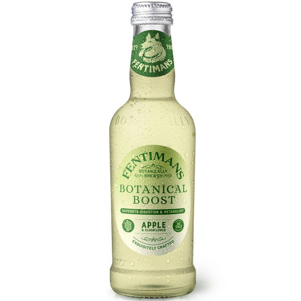 Fentimans - Botanical Boost Apple & Elderflower (12x250ml)