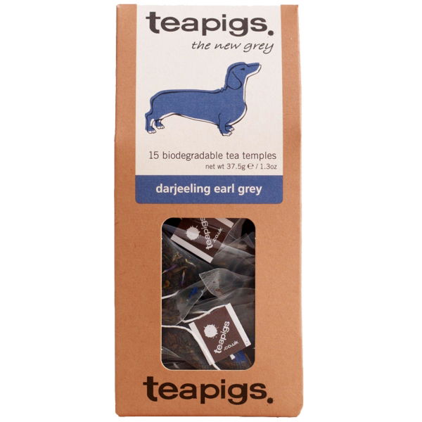 Teapigs - Darjeeling Earl Grey (6x15's)