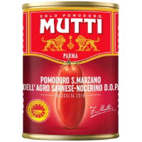 Mutti - San Marzano Peeled Tomatoes (6x400g)