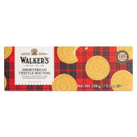 Walkers - Thistle Shortbread Rounds 'Boxed' (12x150g)