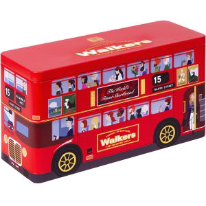 Walkers 1050 - London Bus Tin (6x250g)