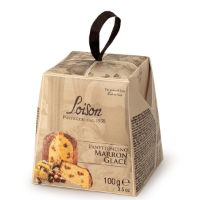 Loison ASTUCCI - Marron Glace 'Panettoncino' (36x100g)