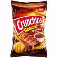 Lorenz - Crunchips X-Cut Roasted 'Spare Rib' (10x120g)