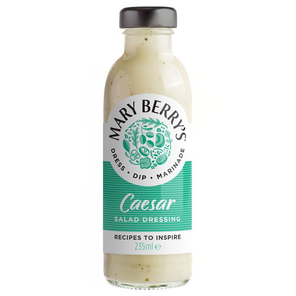 Mary Berry's - Caesar Dressing (6x235ml)