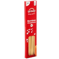 Saitaku - Bamboo Chopsticks '8 pairs' (20x57g)