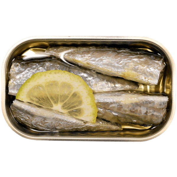 Minerva - Sardines in Olive Oil & Lemon (12x120g)