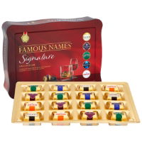 Famous Names - Signature Collection 'TIN' (4x370g)