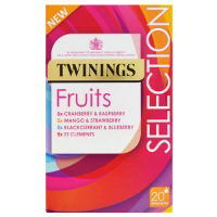 Twinings - Selection Pack 'Fruit Selection' (4x20's)