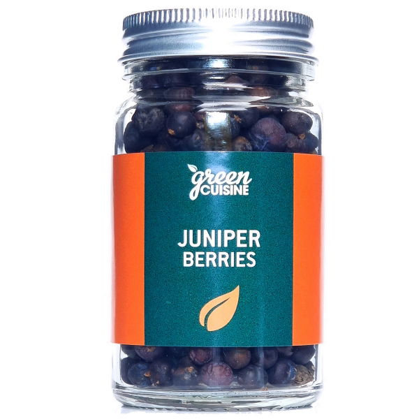 Green Cuisine 'Jars' - Juniper Berries (6x30g)