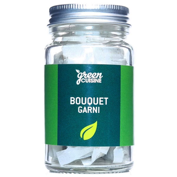 Green Cuisine 'Jars' - Bouquet Garni '6 sachets' (6x50g)