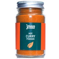 Green Cuisine 'Jars' - Curry Powder 'HOT' (6x55g)