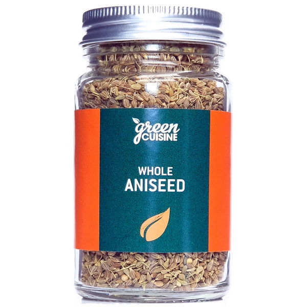 Green Cuisine 'Jars' - Aniseed Whole (6x35g)