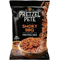 Pretzel Pete - Smoky BBQ Pretzel Mix (8x160g)