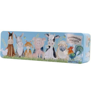 Farmhouse - Farmyard Tin Oat Crumbles (12x225g)