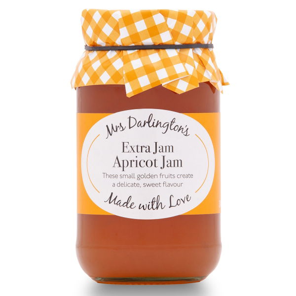 Mrs Darlington - Apricot Extra Jam (6x340g)