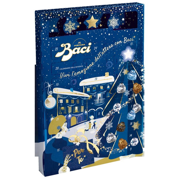 Perugina Baci -  Advent Calender (10x278g)
