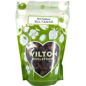 Wilton Wholefoods - Sultanas (8x375g)
