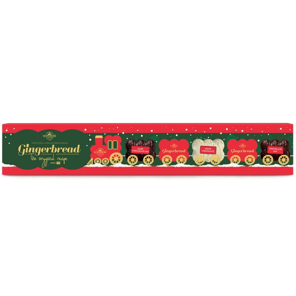 Kopernik - Katarzynki Gingerbread Christmas Train (14x395g)