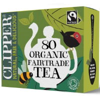 Clipper - F/T Organic Everyday Teabags (4x80's)