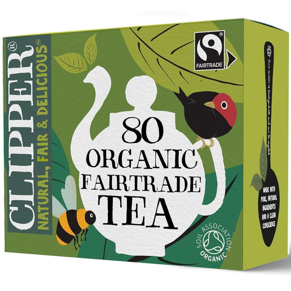 Clipper - F/T Organic Everyday Teabags (4x80's)
