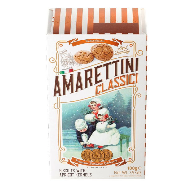 Dolciaria Gadeschi - Amarettini 'Classici' (18x100g)