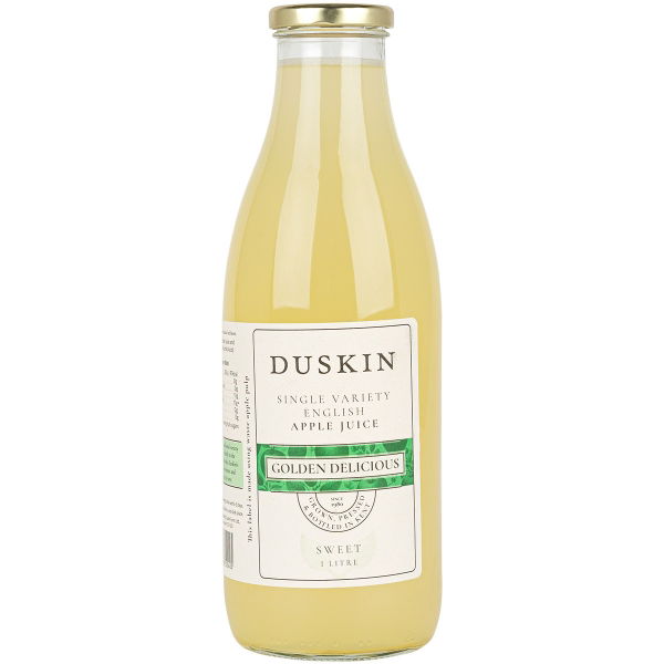 Duskin - Golden Delicious Apple Juice 'Sweet' (6x1ltr)