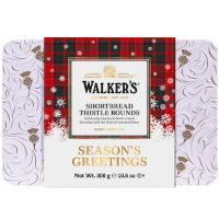 Walkers - Seasons Greetings Shortbread Tin (6x300g)