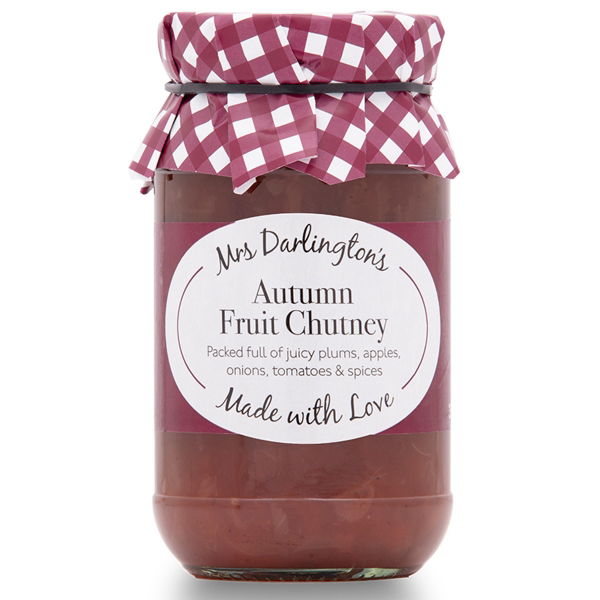 Mrs Darlington - Autumn Fruit Chutney (6x312g)