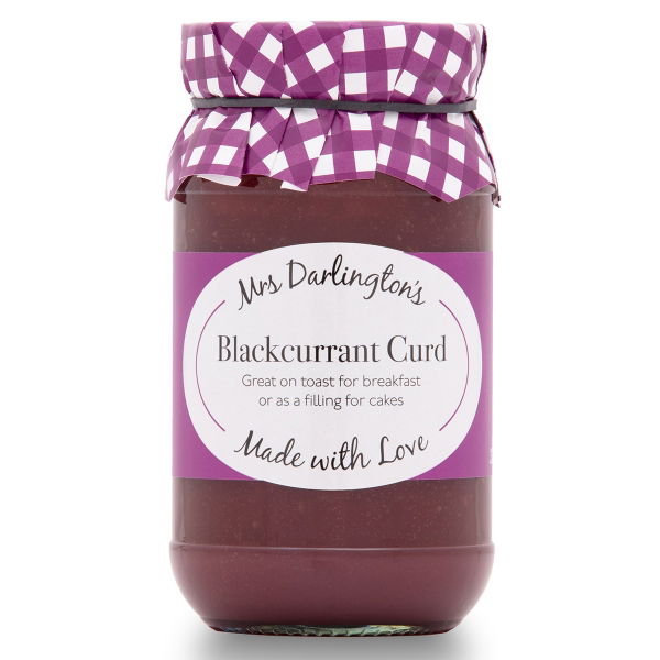 Mrs Darlington - Blackcurrant Curd (6x320g)