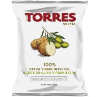 TORRES GF - Potato Chips 100% Extra Virgin Olive Oil (15x125