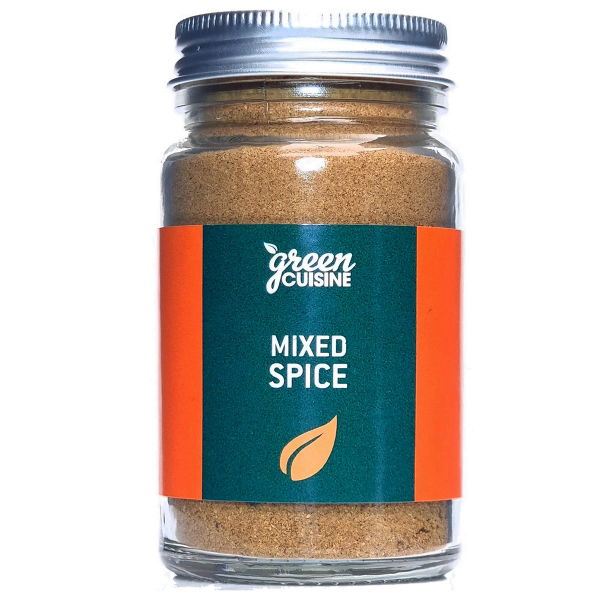 Green Cuisine 'Jars' - Mixed Spice (6x50g)
