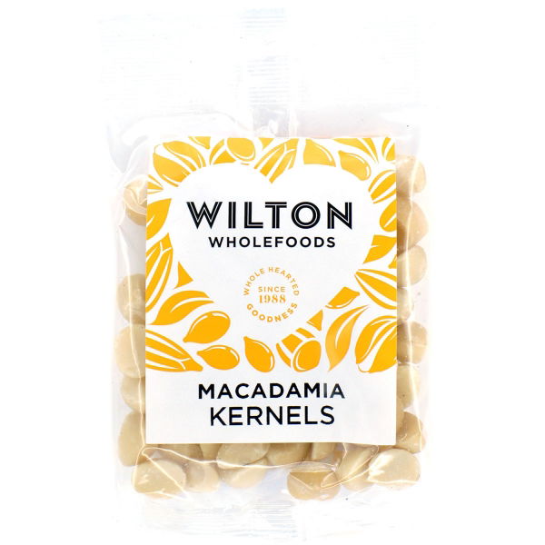 Wilton Wholefoods - Macadamia Kernels (8x75g)