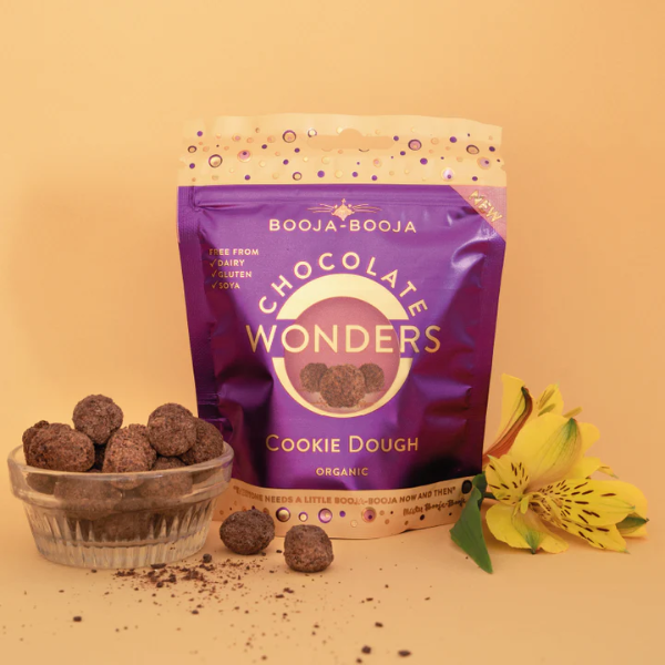 Booja-Booja - Chocolate Wonders Cookie Dough (8x65g)