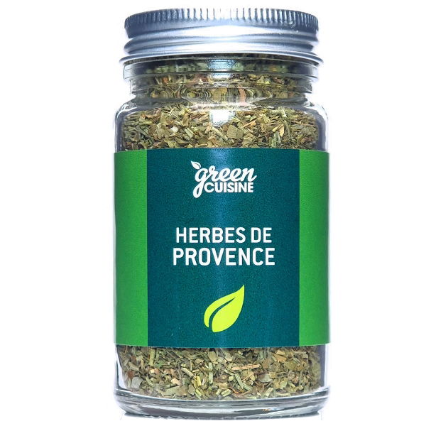 Green Cuisine 'Jars' - Herbes de Provence (6x20g)