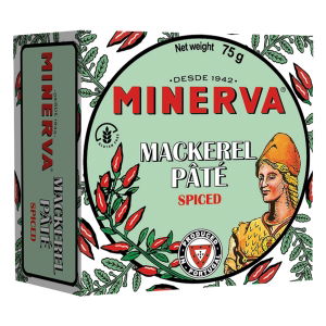 Minerva - Spiced Mackerel Pate (24x75g)